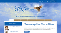 Desktop Screenshot of leonsirois.com