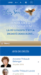 Mobile Screenshot of leonsirois.com